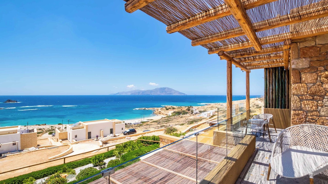 Photo of Patio Balcony in Karpathos