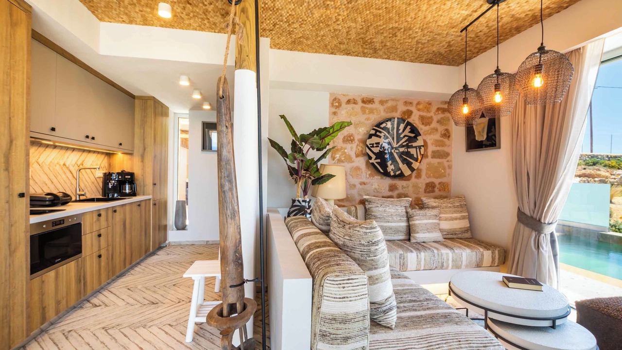Photo of Livingroom in Karpathos