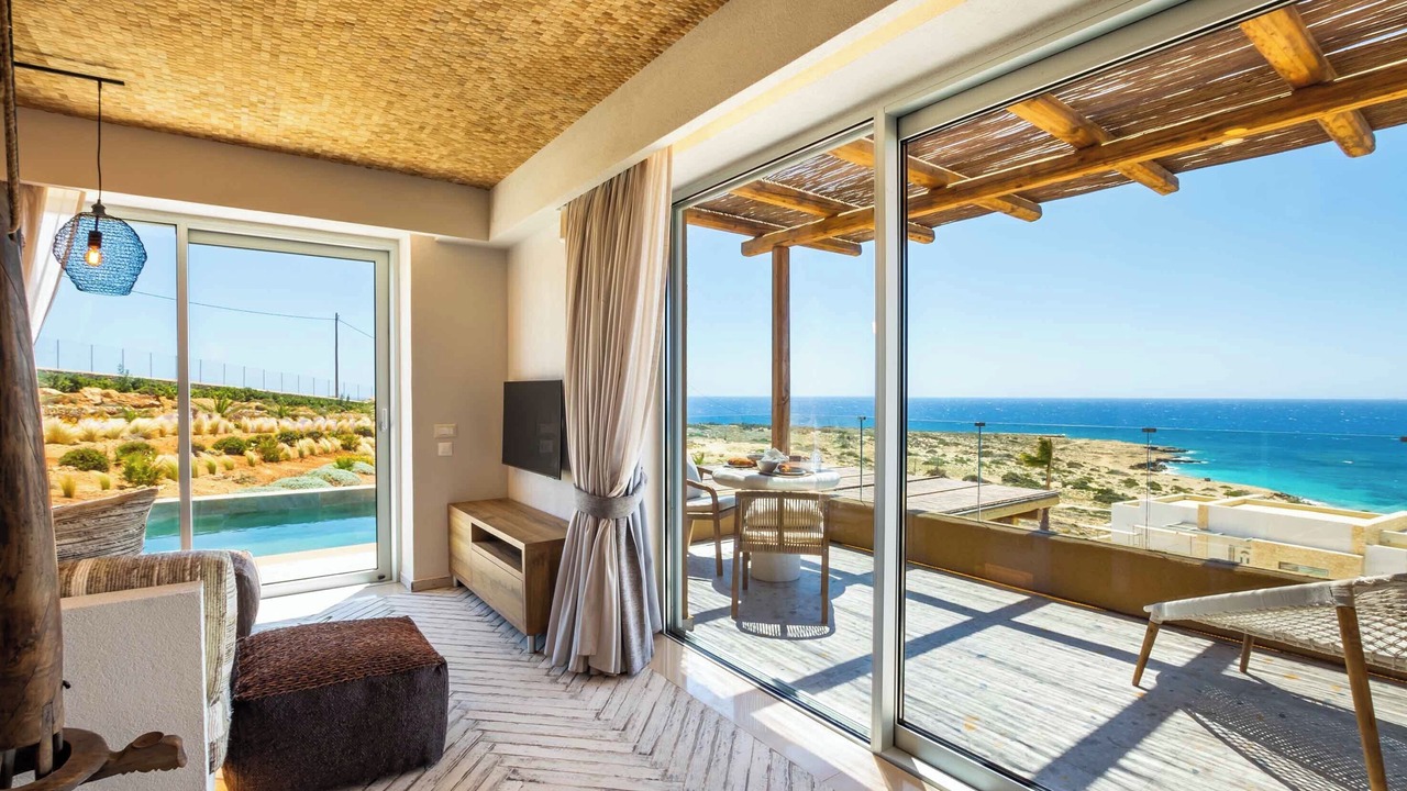 Photo of Livingroom in Karpathos