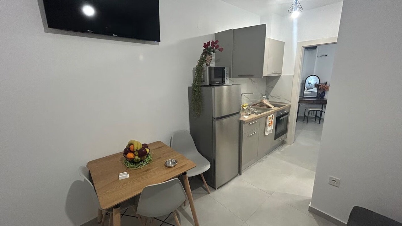 Photo of Kitchen in Paralia Ofryniou