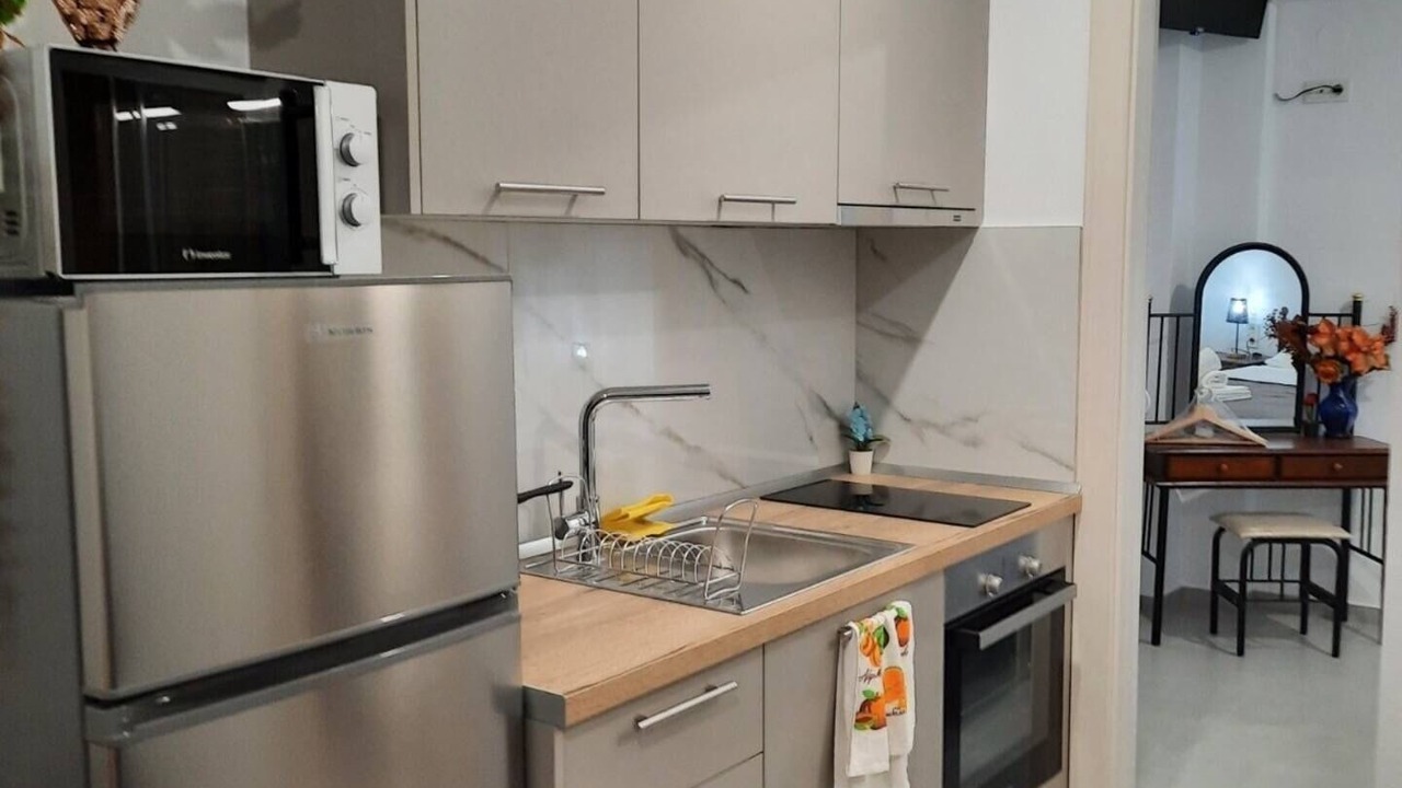 Photo of Kitchen in Paralia Ofryniou