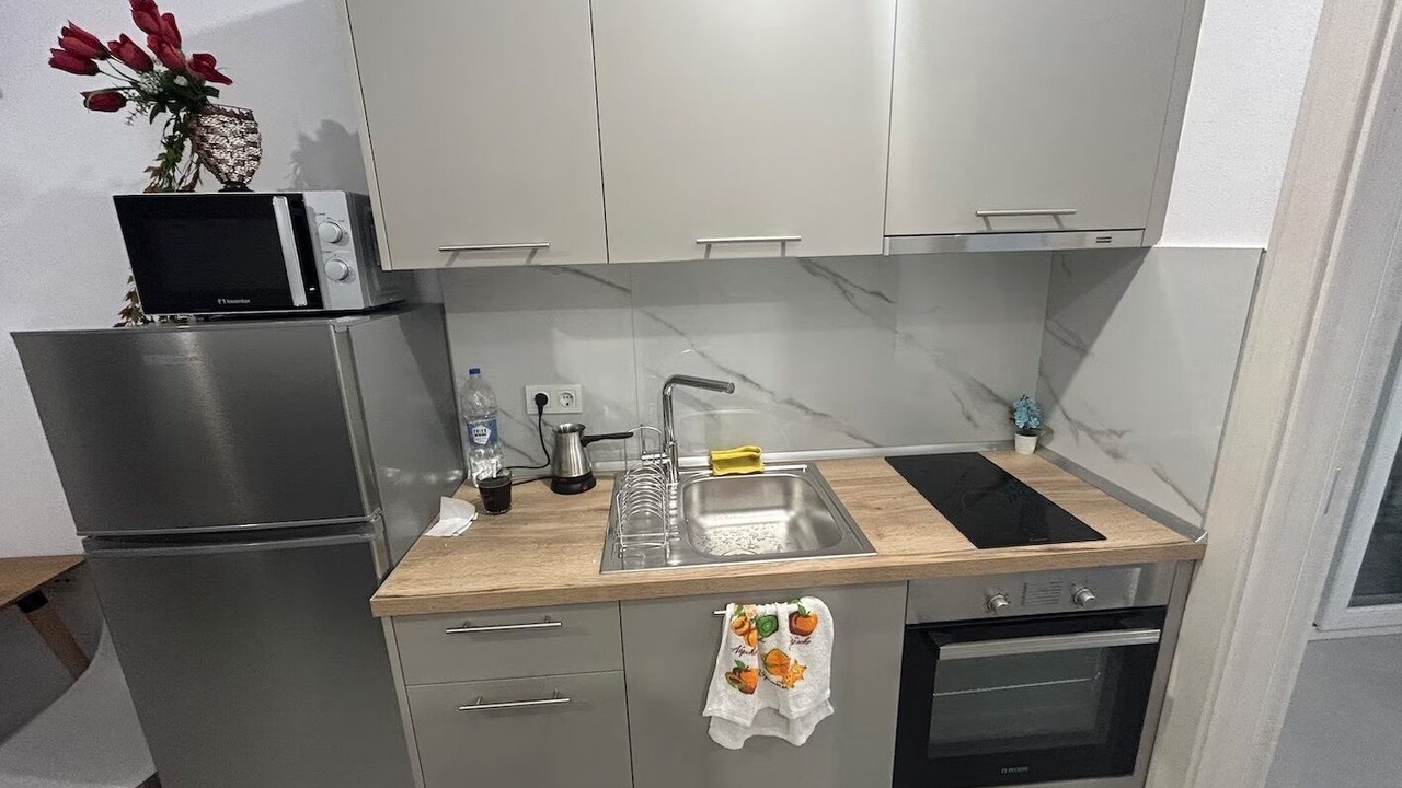 Photo of Kitchen in Paralia Ofryniou