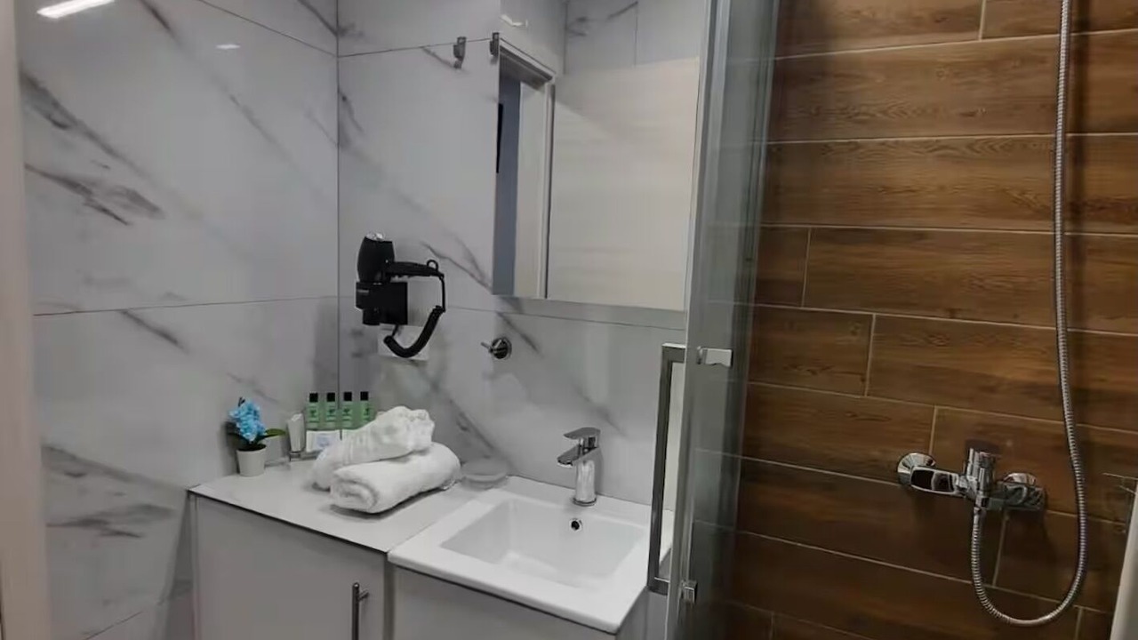 Photo of Bathroom in Paralia Ofryniou