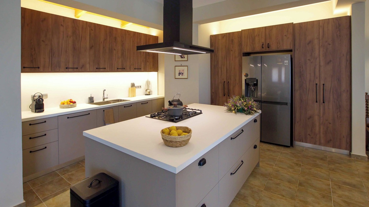 Photo of Kitchen in Melissopetra