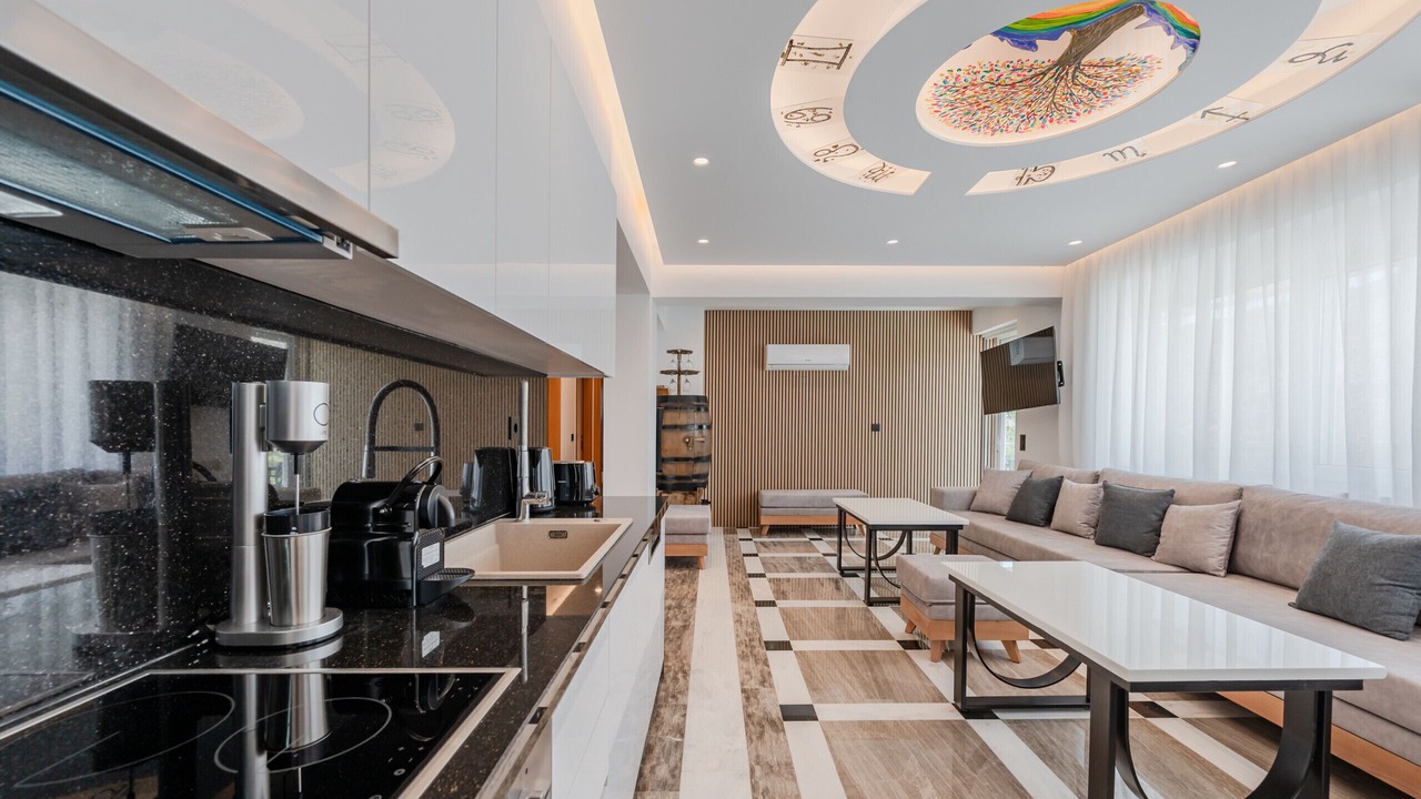 Photo of Kitchen in Geropotamos