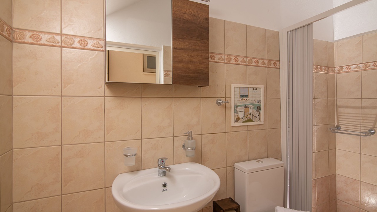Photo of Bathroom in Minoa Pediada