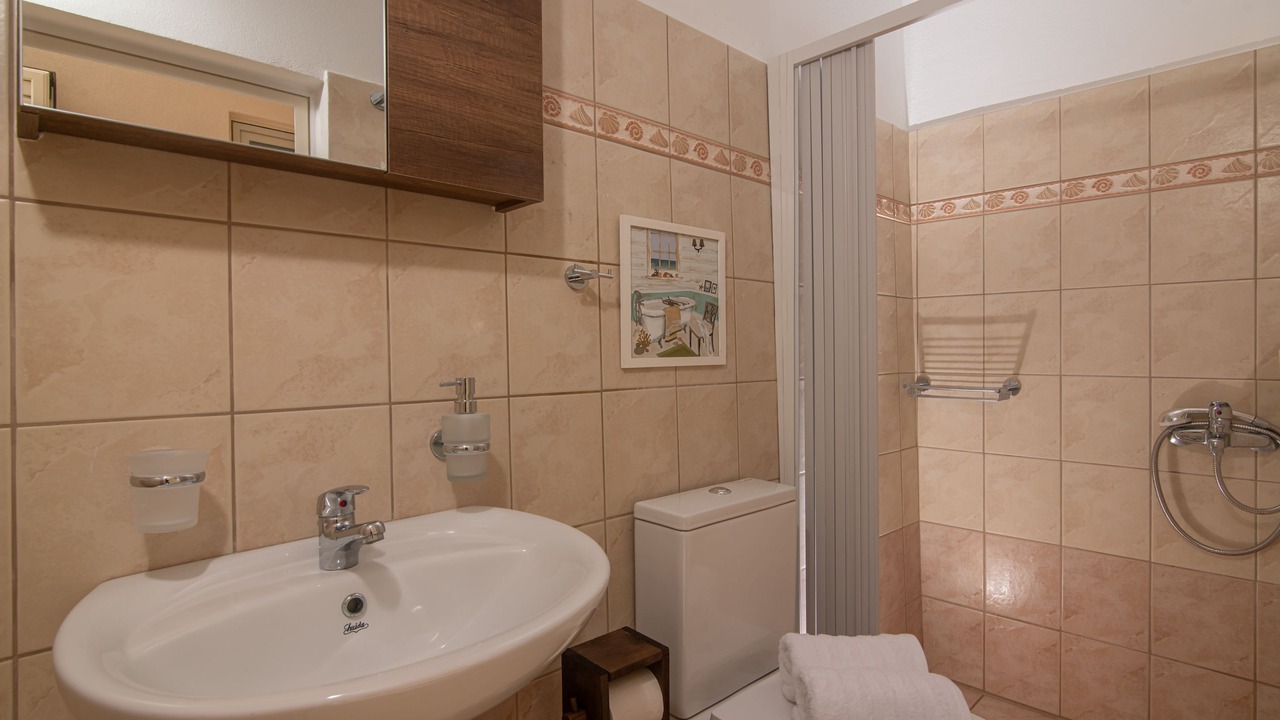 Photo of Bathroom in Minoa Pediada