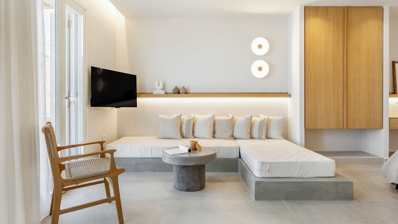 Photo of Bedroom in Loutra