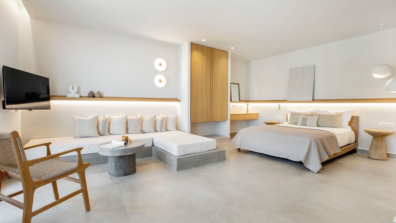 Photo of Bedroom in Loutra