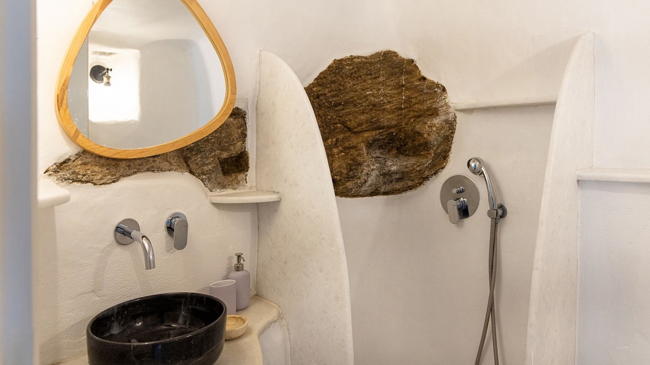 Photo of Bathroom in Megas Yialos-Nites