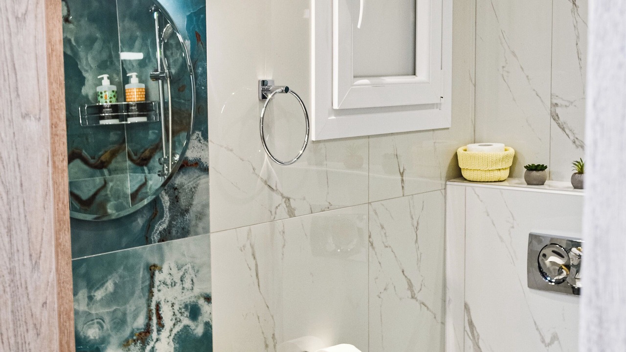 Photo of Bathroom in Volos City Centre