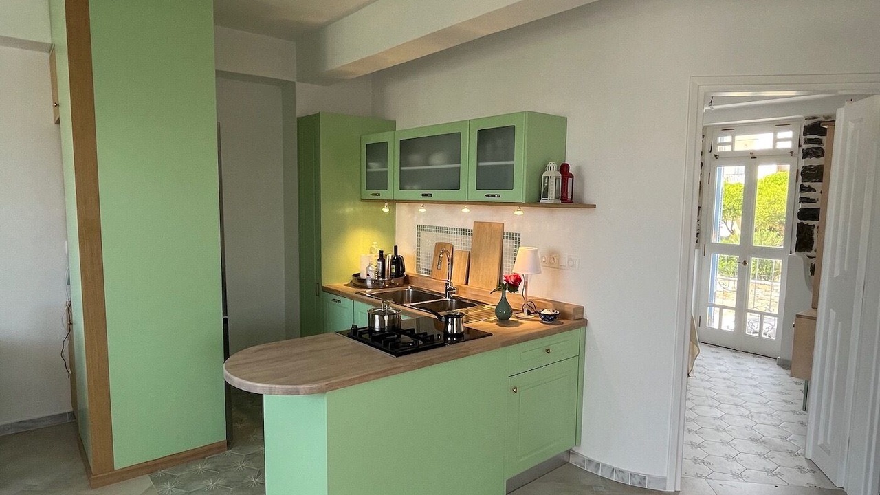 Photo of Kitchen in Karystos