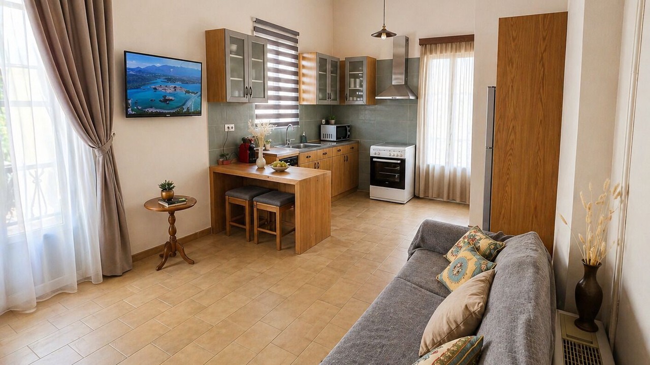 Photo of Livingroom in Nea Chora