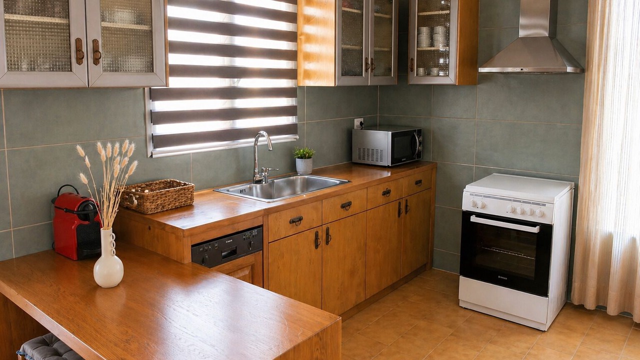 Photo of Kitchen in Nea Chora