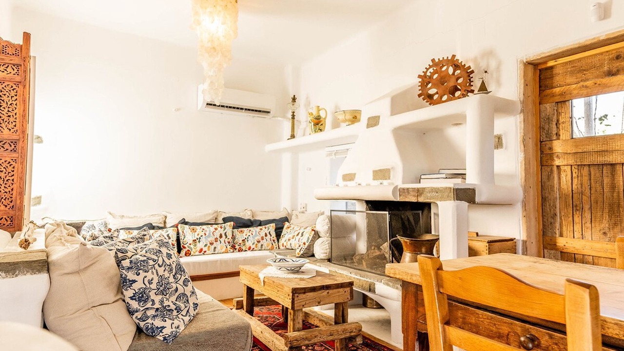 Photo of Livingroom in Limni Vouliagmenis