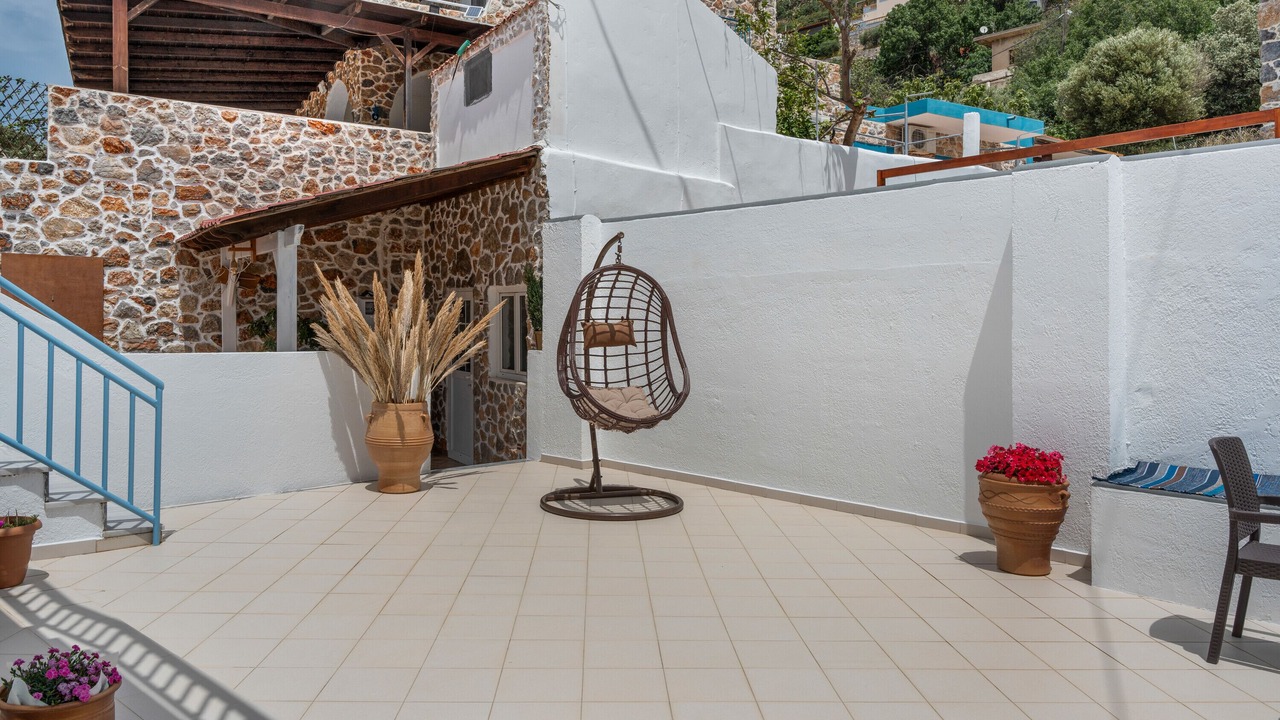 Photo of Patio Balcony in Panormos