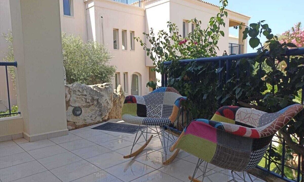 Photo of Patio Balcony in Pyrgos Psilonerou