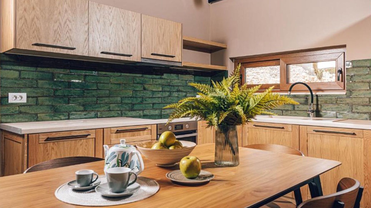 Photo of Kitchen in Agia Marina