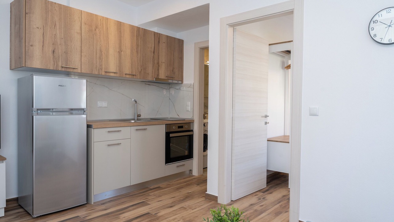 Photo of Kitchen in Paralia Ofryniou