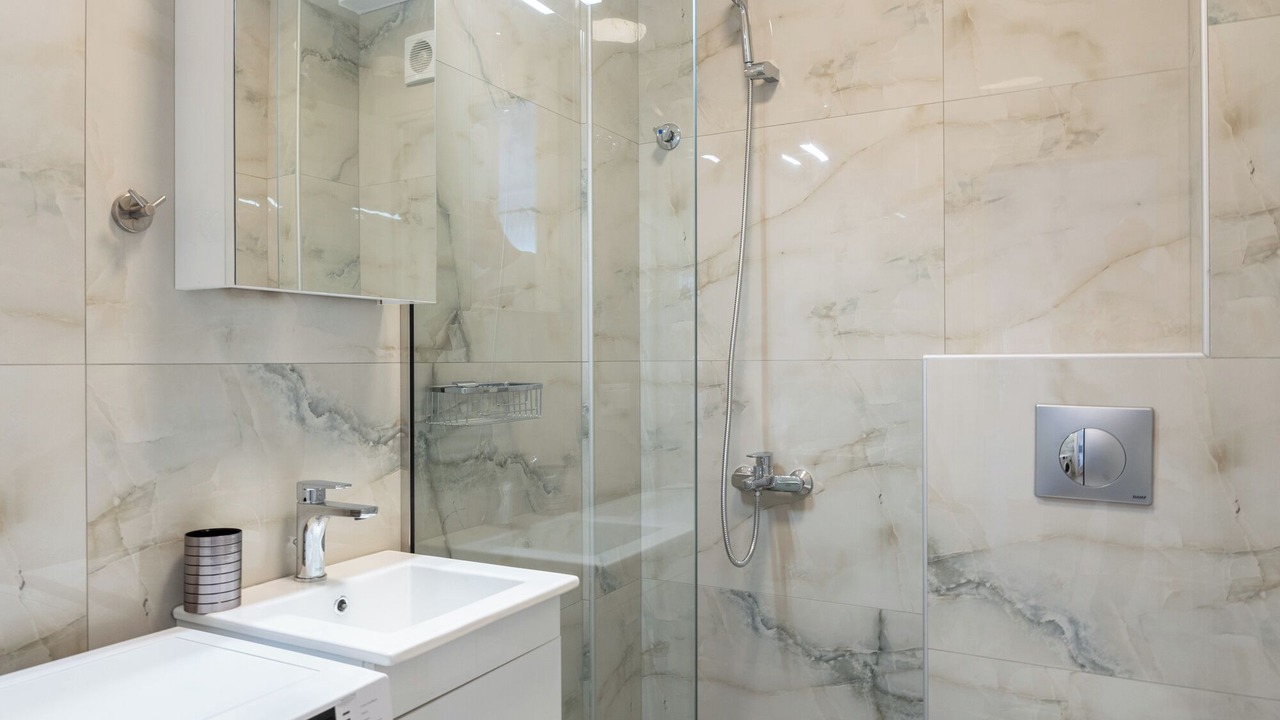 Photo of Bathroom in Paralia Ofryniou