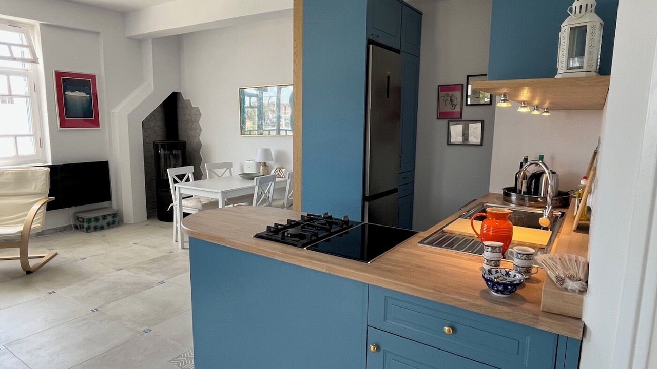 Photo of Kitchen in Karystos