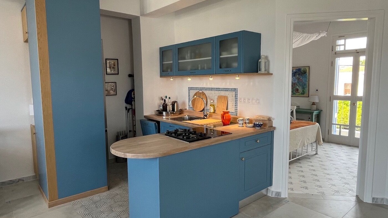 Photo of Kitchen in Karystos