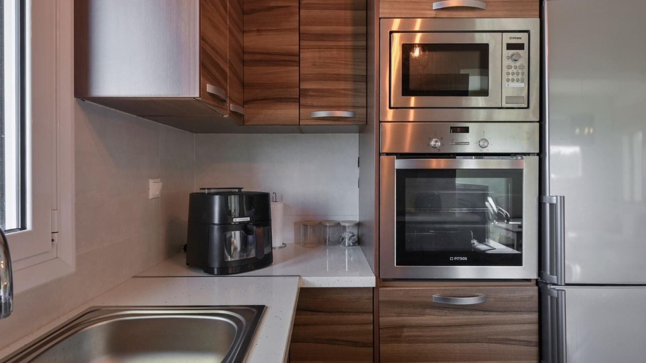 Photo of Kitchen in Xiro Chorio