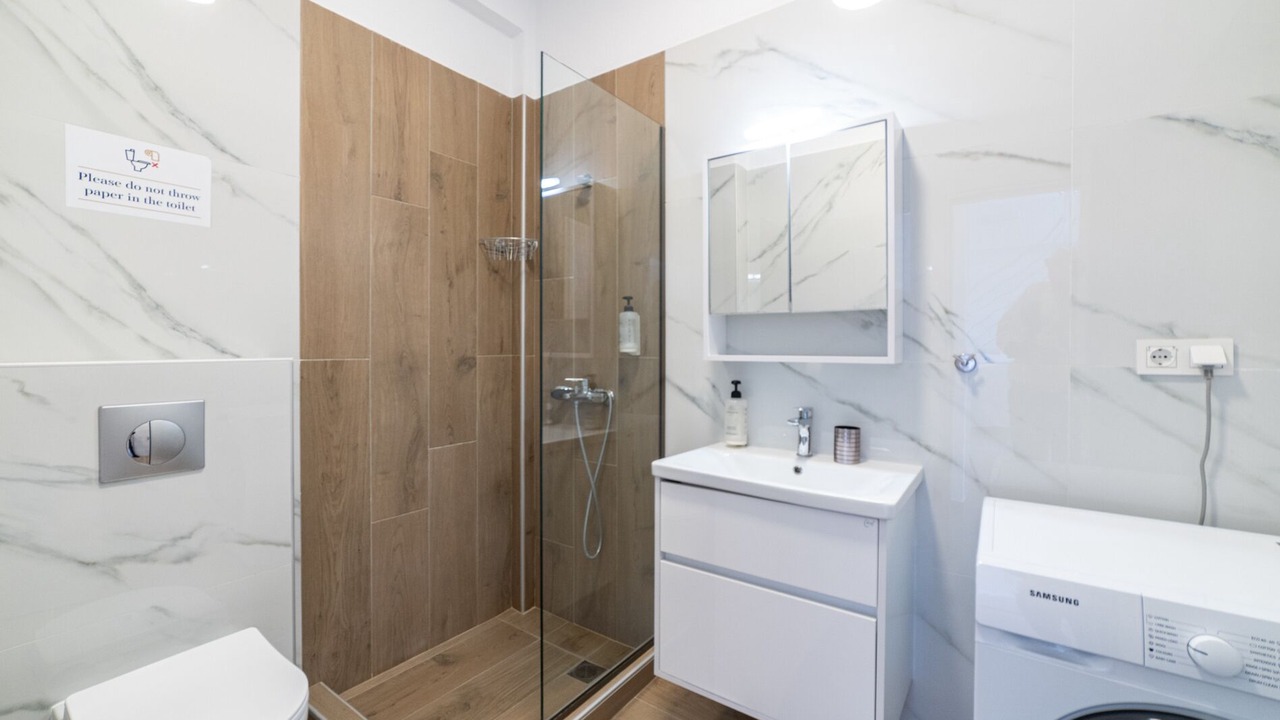 Photo of Bathroom in Paralia Ofryniou