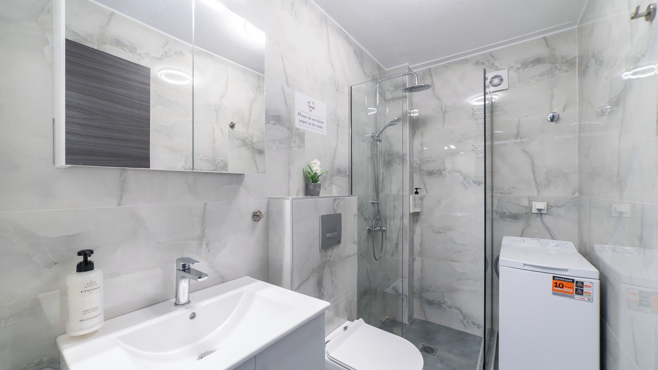 Photo of Bathroom in Paralia Ofryniou
