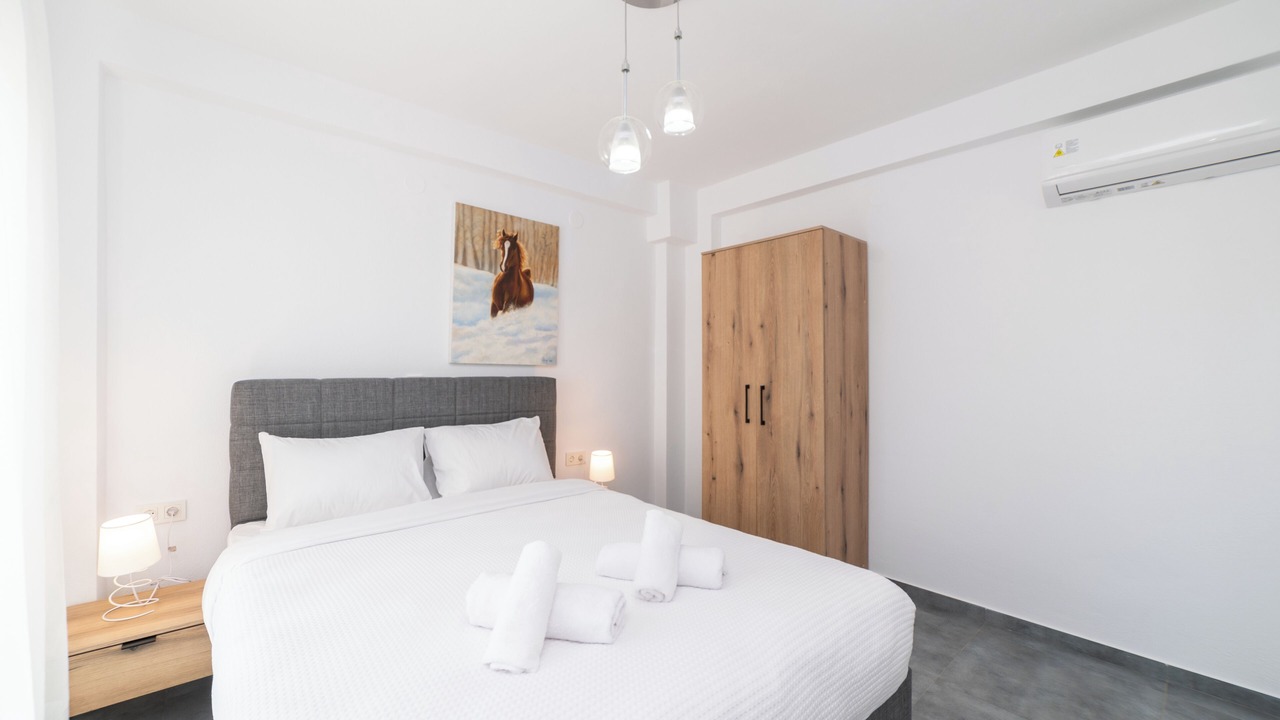 Photo of Bedroom in Paralia Ofryniou