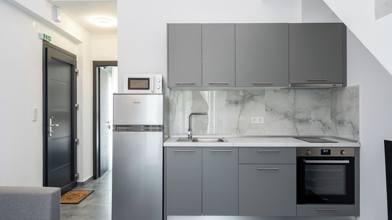 Photo of Kitchen in Paralia Ofryniou