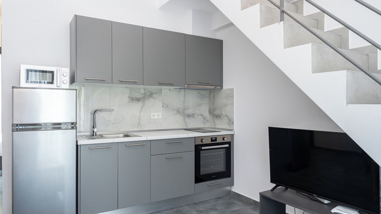 Photo of Kitchen in Paralia Ofryniou