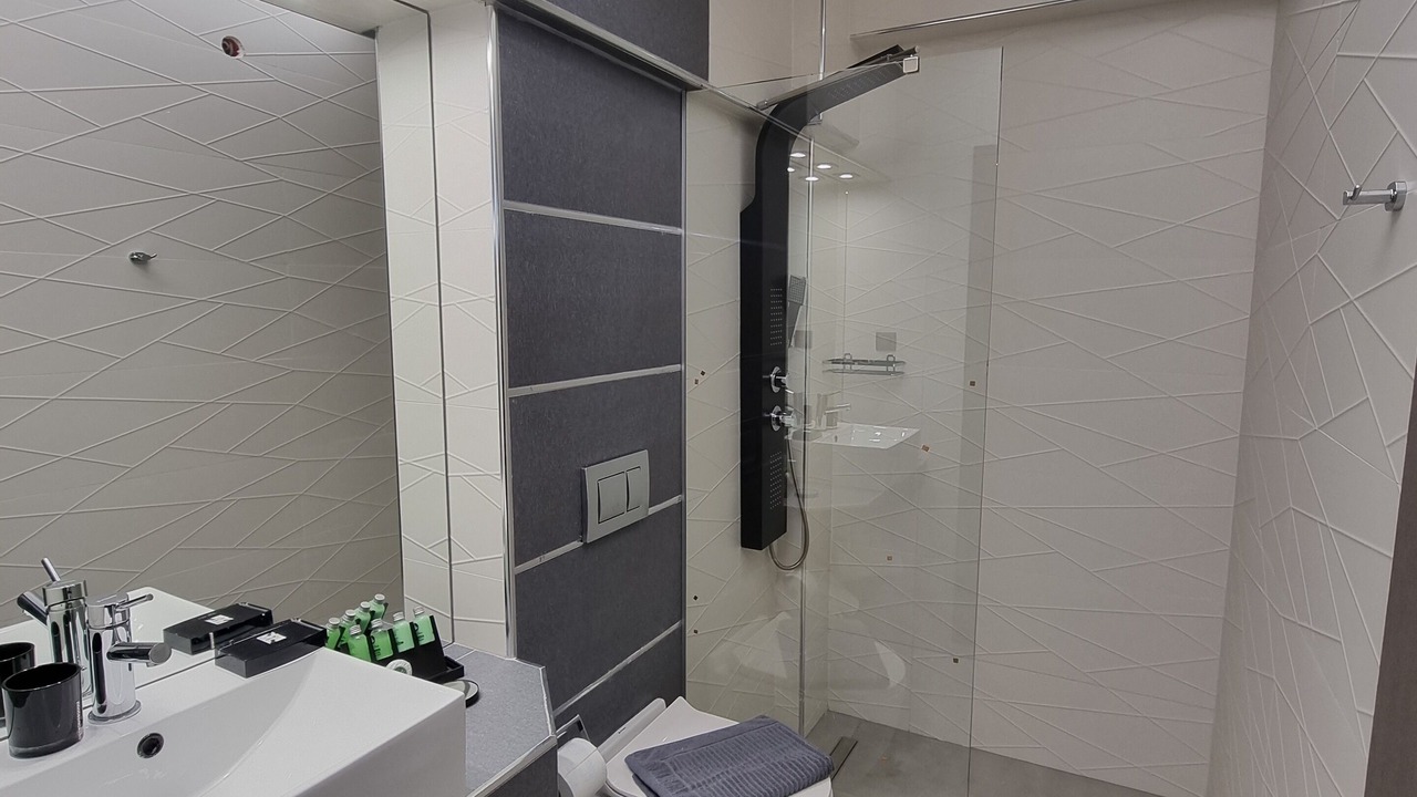 Photo of Bathroom in Paralia Ofryniou