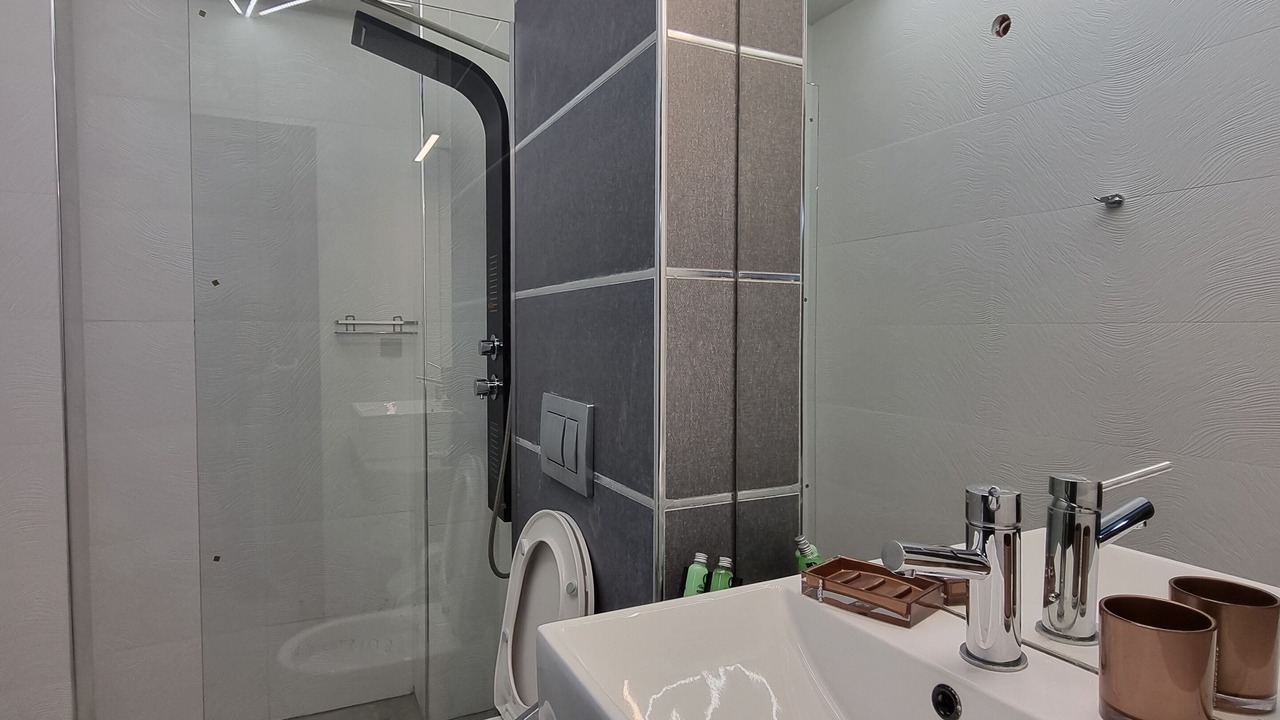Photo of Bathroom in Paralia Ofryniou