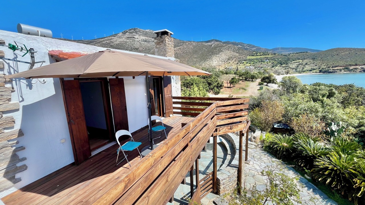 Photo of Patio Balcony in Karystos