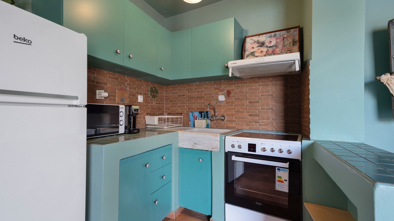 Photo of Kitchen in Vathy