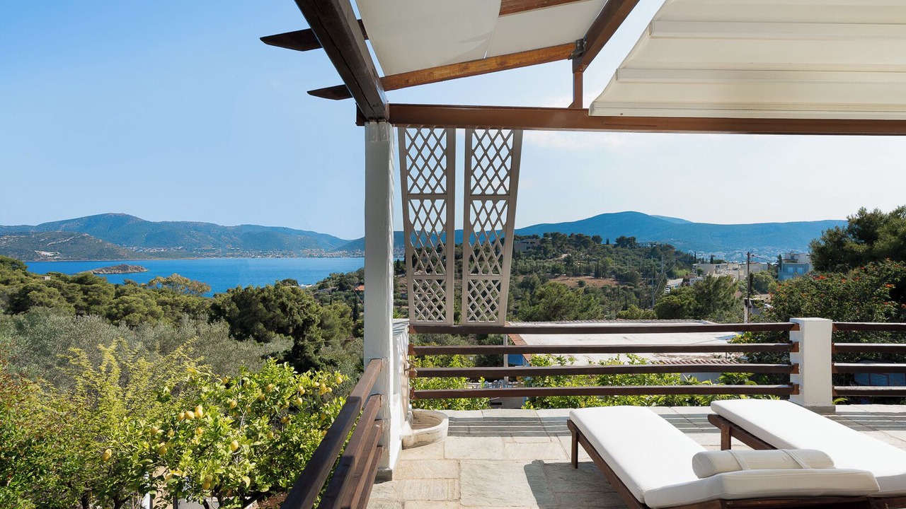Photo of Patio Balcony in Porto Rafti