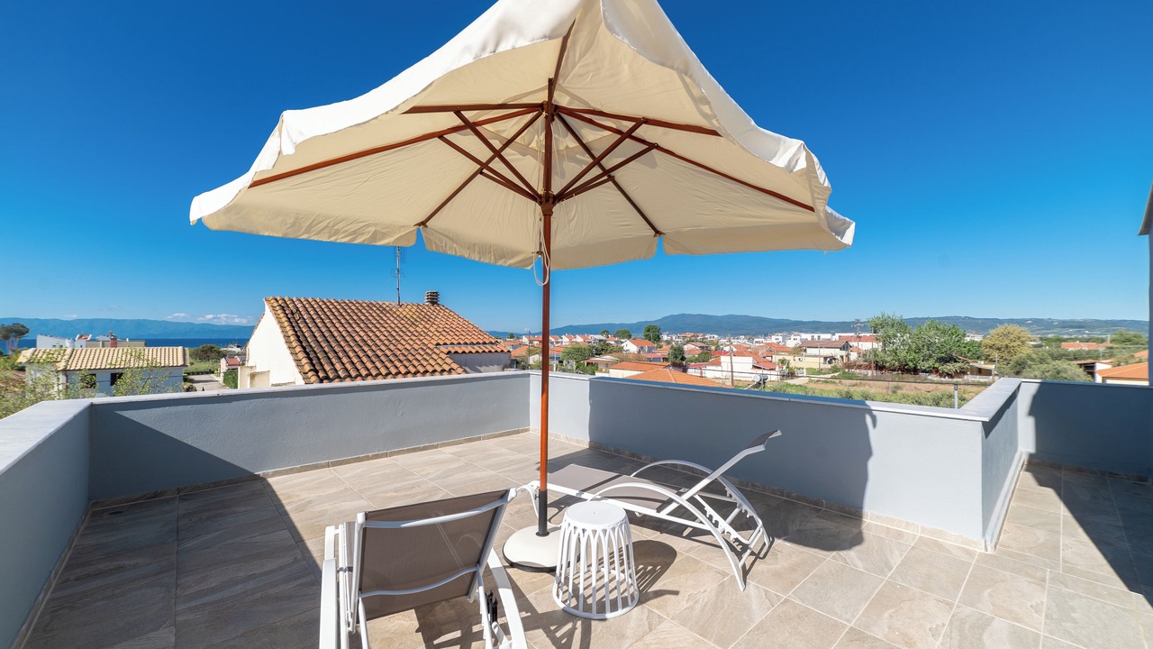 Photo of Patio Balcony in Paralia Ofryniou
