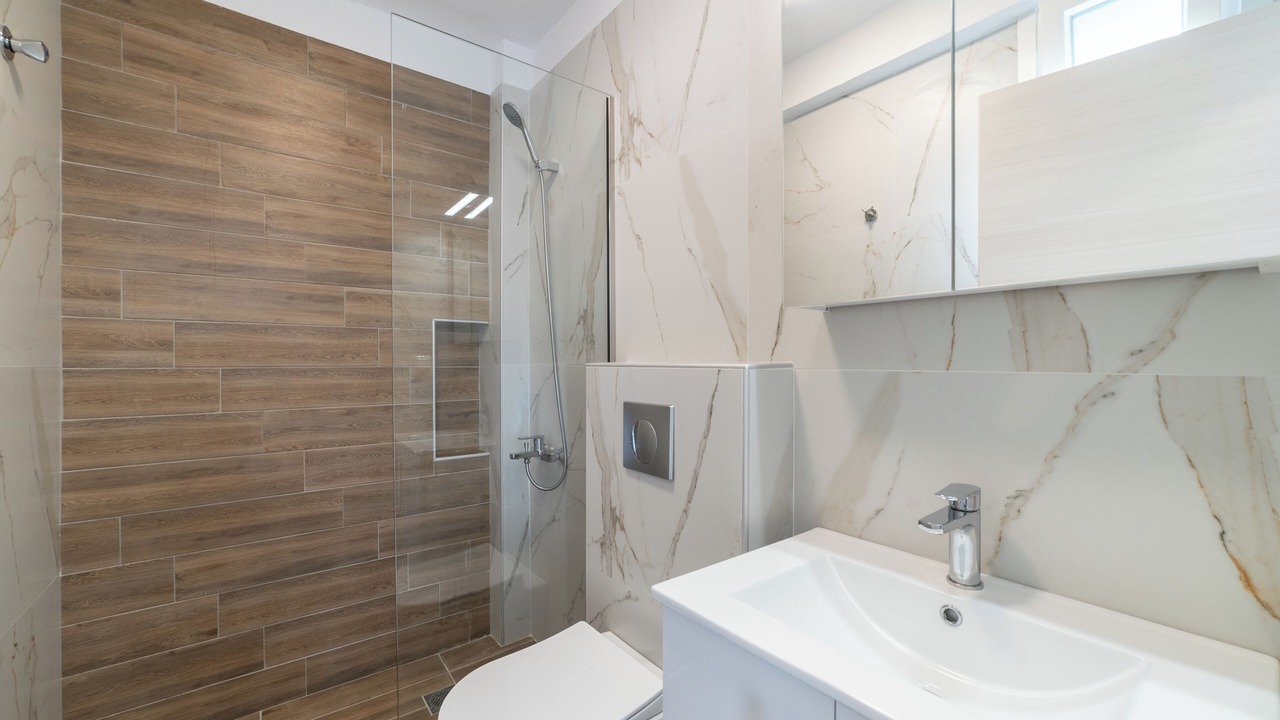 Photo of Bathroom in Paralia Ofryniou