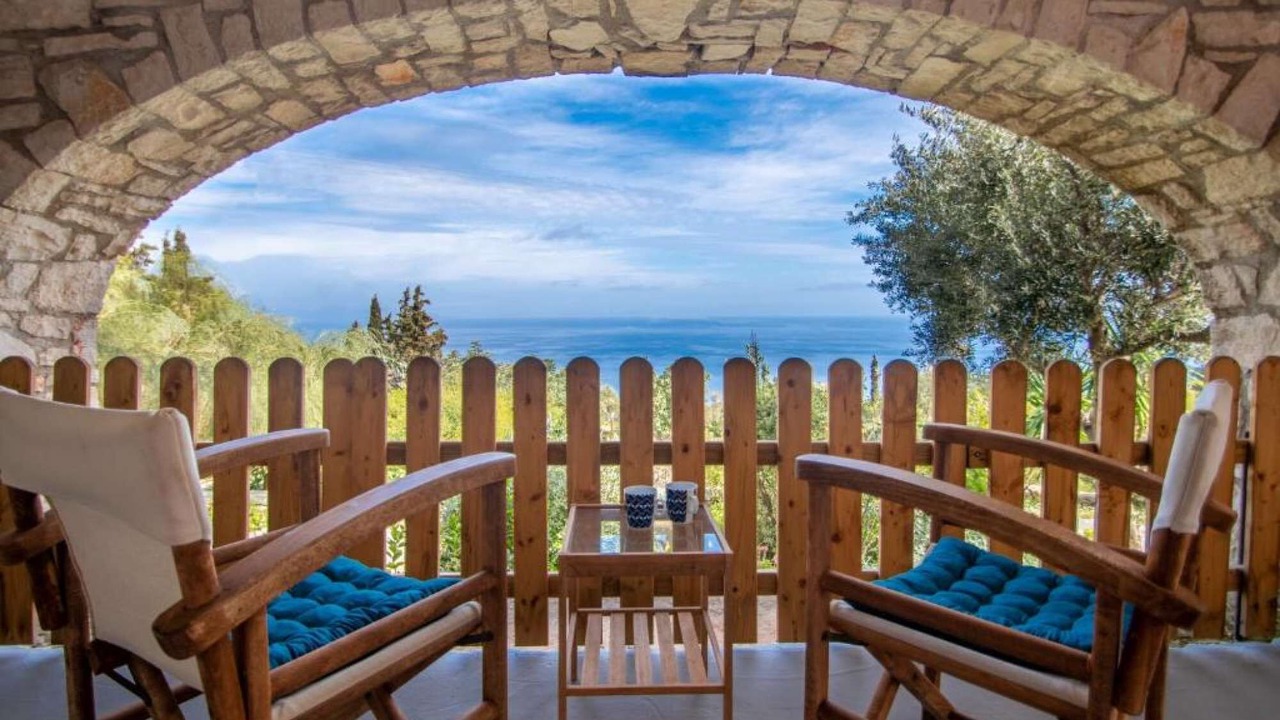 Photo of Patio Balcony in Skinaria