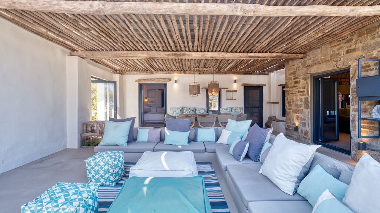 Photo of Patio Balcony in Paros