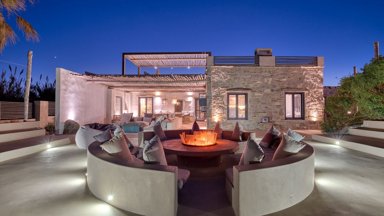 Photo of Patio Balcony in Paros