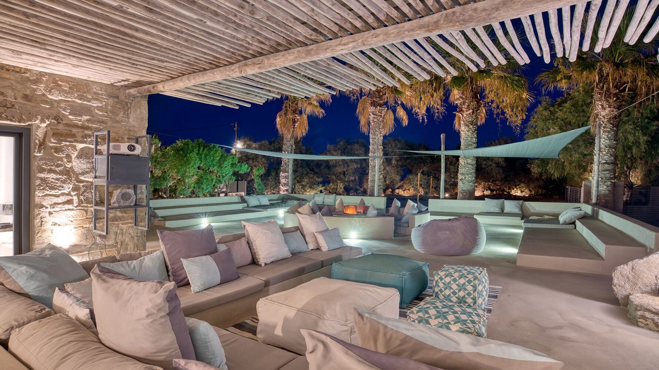 Photo of Patio Balcony in Paros