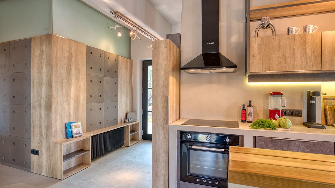 Photo of Kitchen in Paros