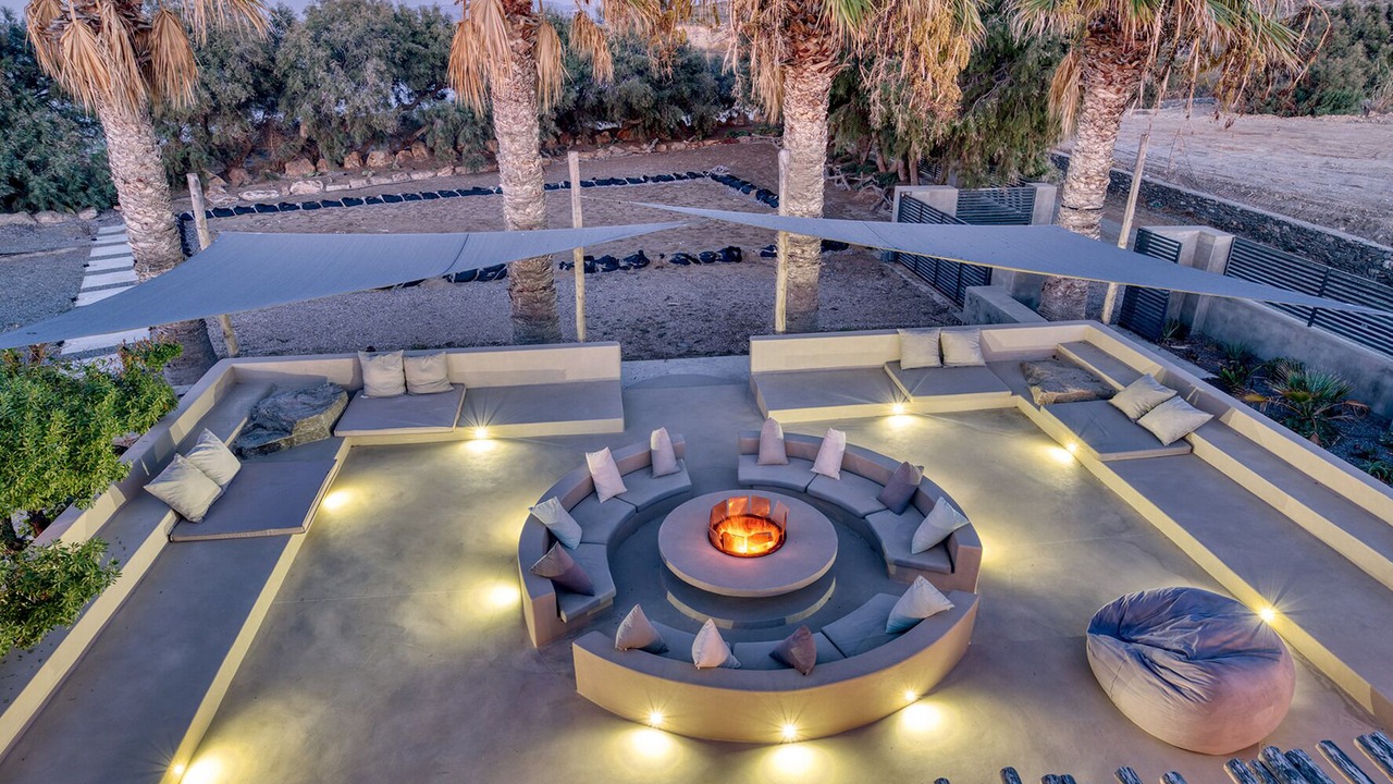 Photo of Patio Balcony in Paros