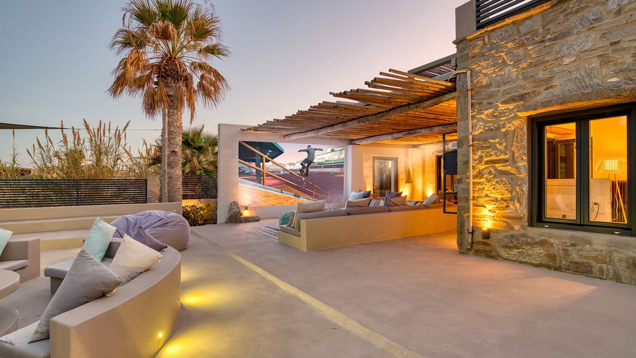 Photo of Patio Balcony in Paros