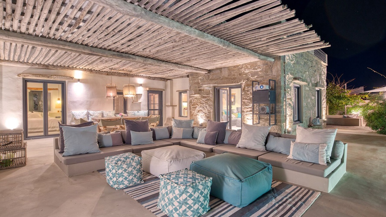 Photo of Patio Balcony in Paros