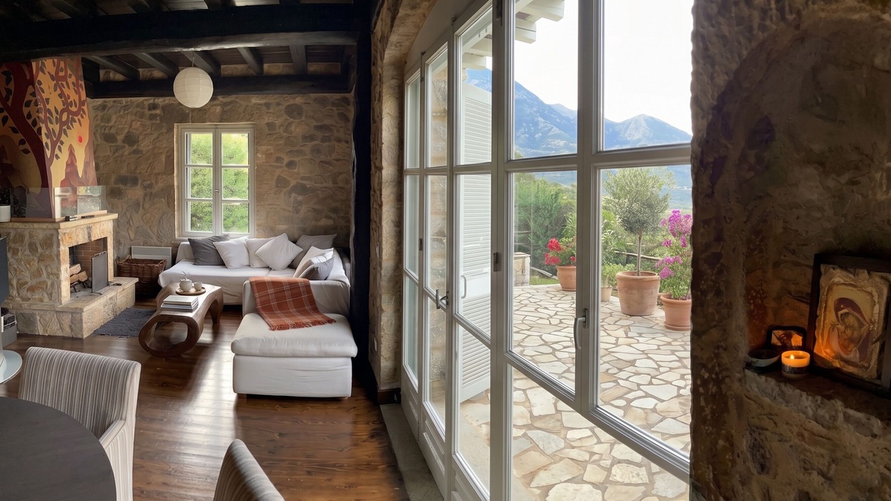 Photo of Livingroom in Polidrosos