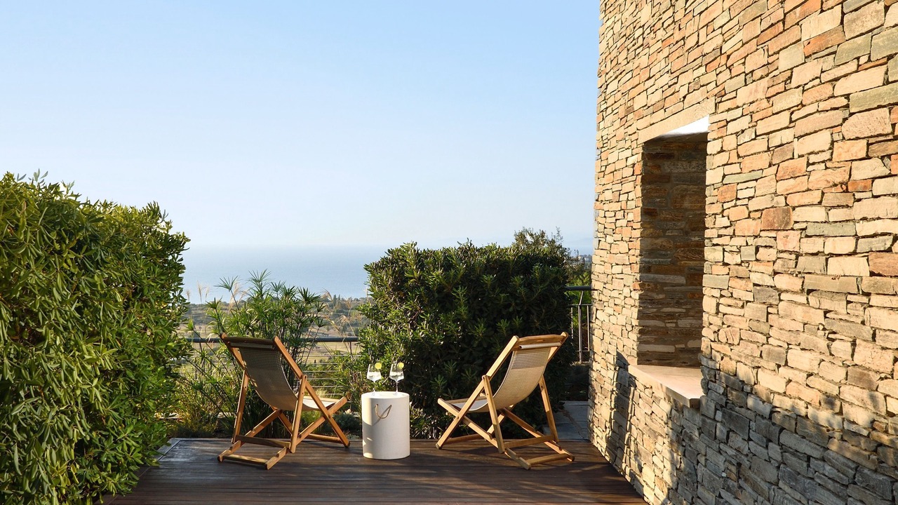Photo of Patio Balcony in Neos Marmaras