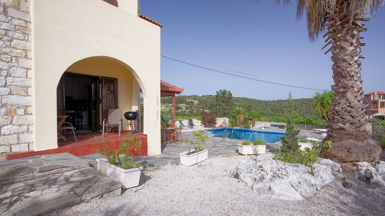 Photo of Patio Balcony in Almyrida